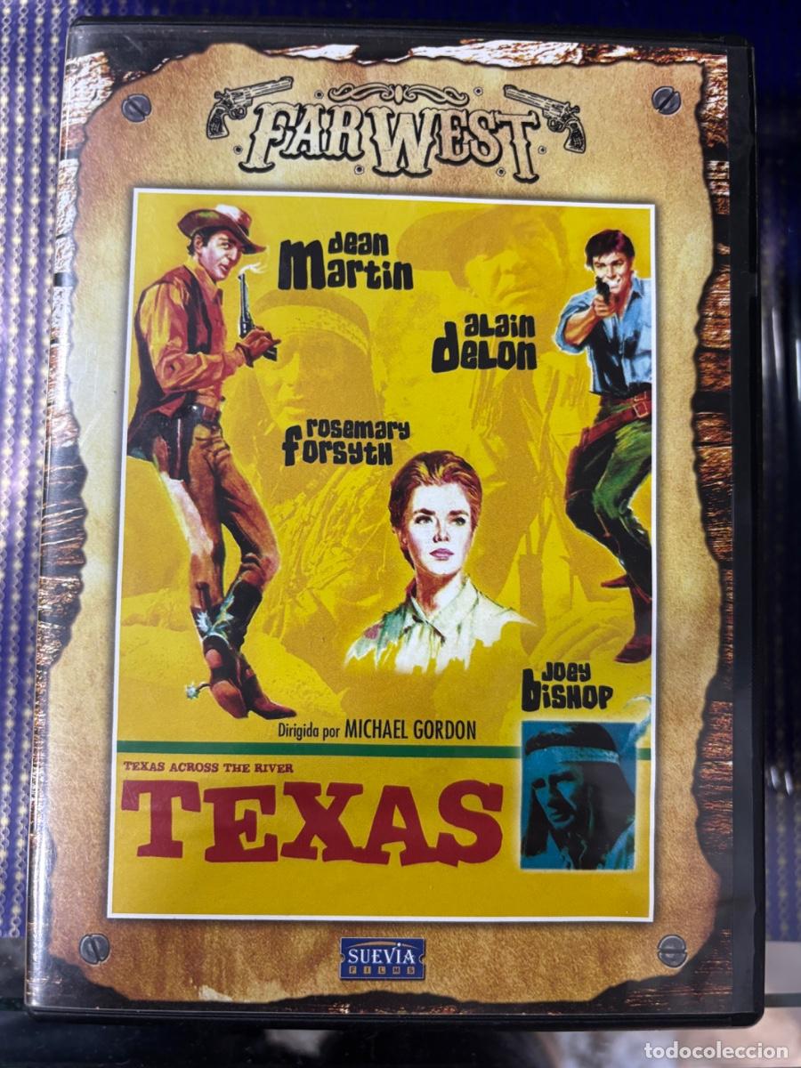 Cinema: Texas (Pelicula DVD)
