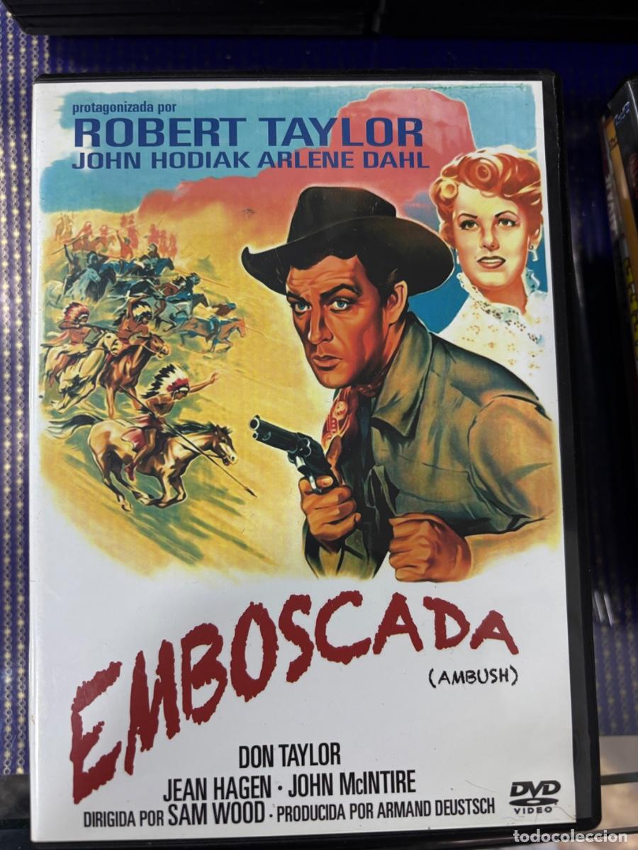 Cinema: Emboscada (Pelicula DVD)