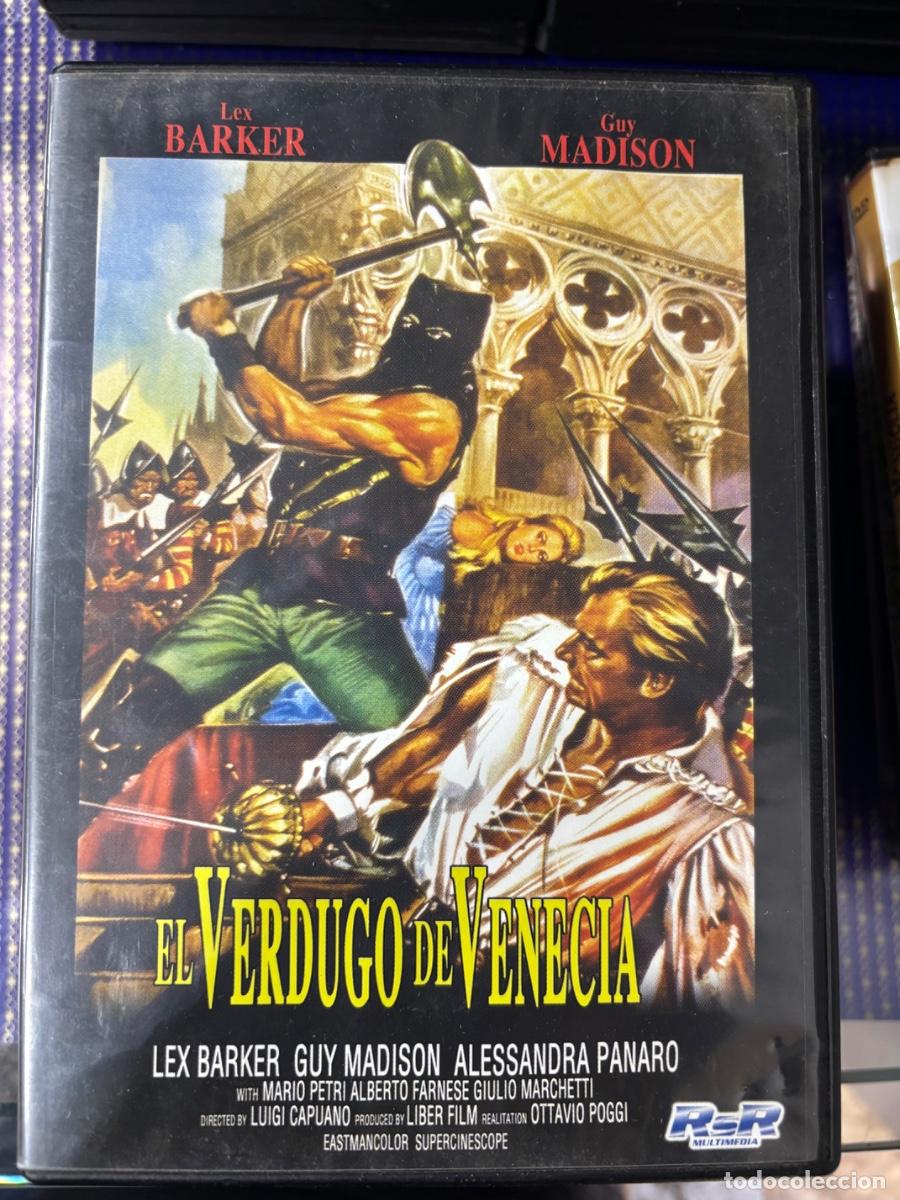 Cinema: El verdugo de Venecia (Pelicula DVD)