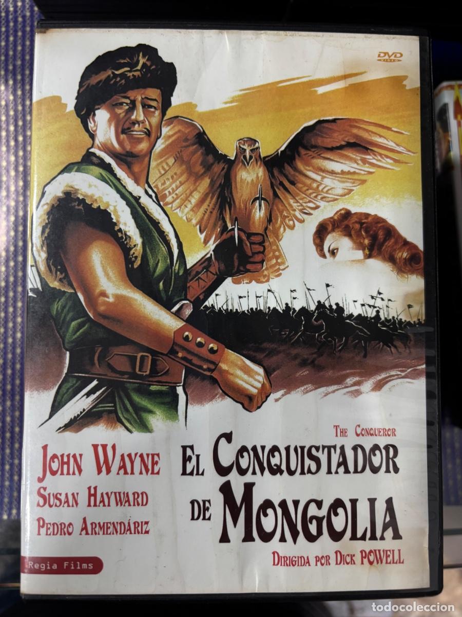 Cinema: EL CONQUISTADOR DE MONGOLIA (Pelicula DVD)
