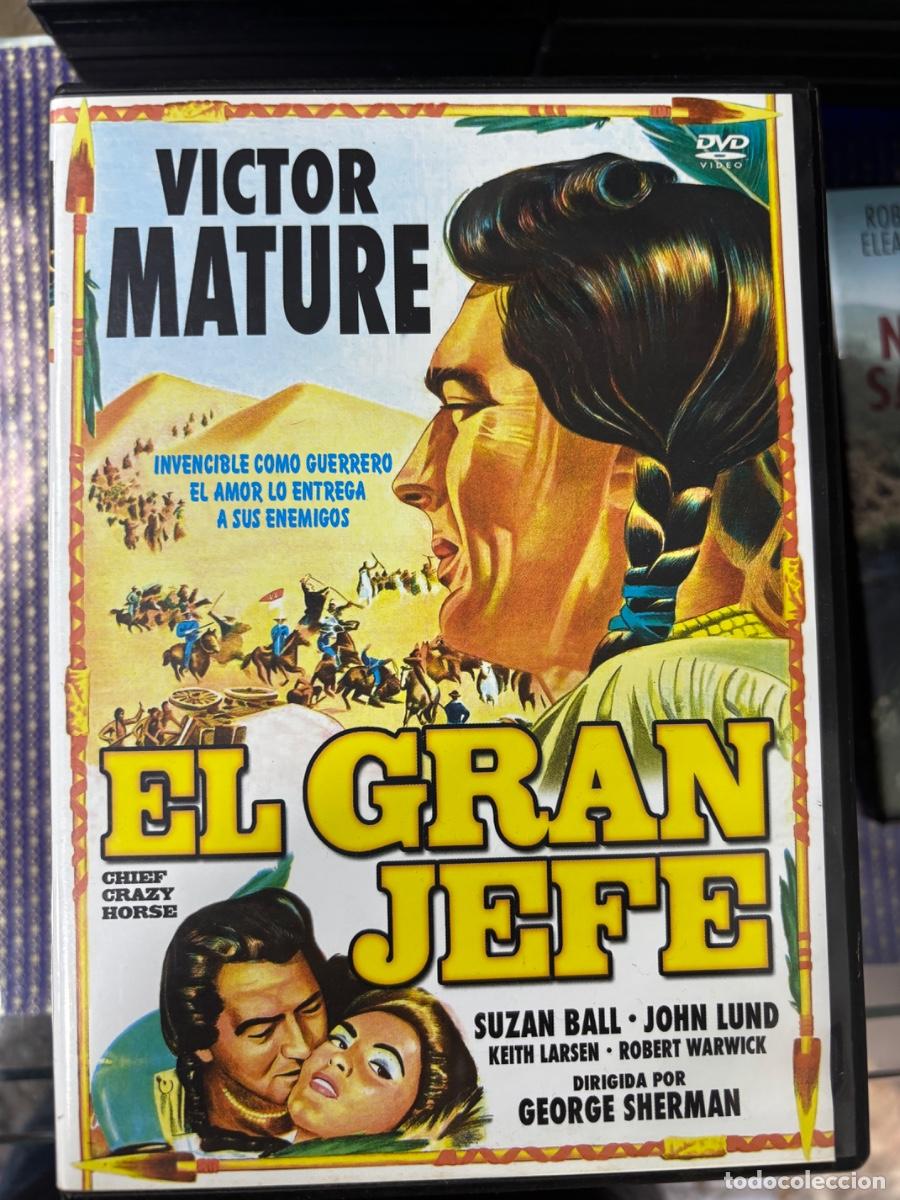 Cinema: El Gran Jefe (Pelicula DVD)