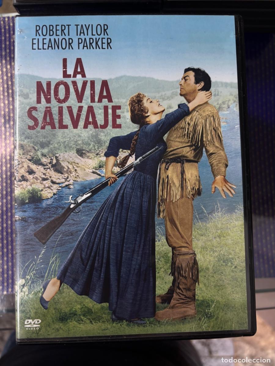 Cinema: LA NOVIA SALVAJE (Pelicula DVD)