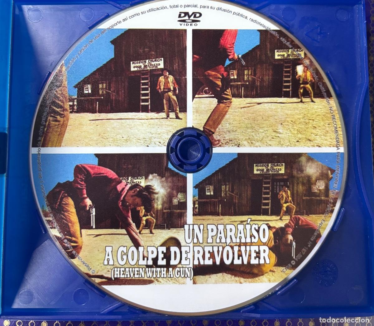 Cinema: Un para&iacute;so a golpe de rev&oacute;lver (Solo disco original DVD)