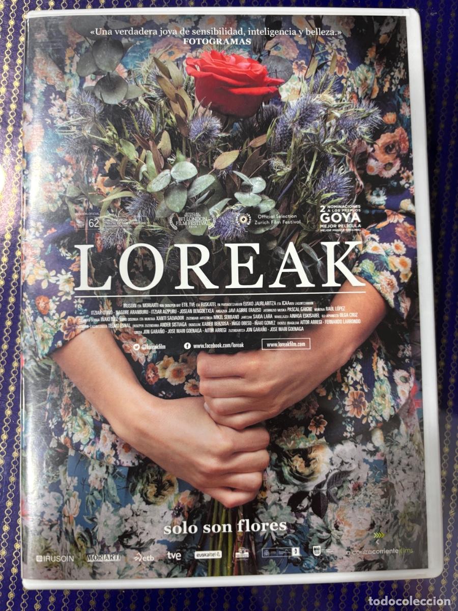 Cinema: LOREAK S&Oacute;LO SON FLORES (Pel&iacute;cula DVD)