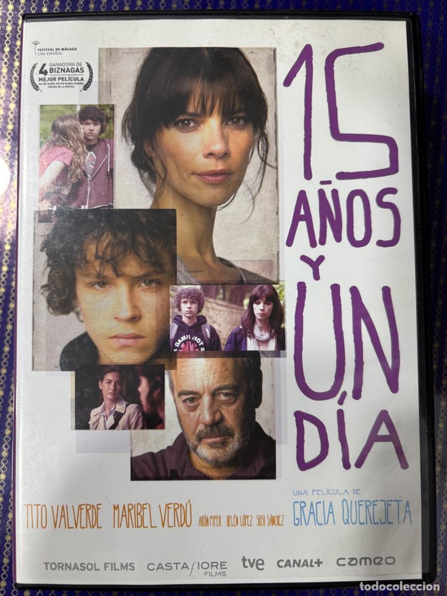 Cinema: 15 A&Ntilde;OS Y UN D&Iacute;A (Pel&iacute;cula DVD)