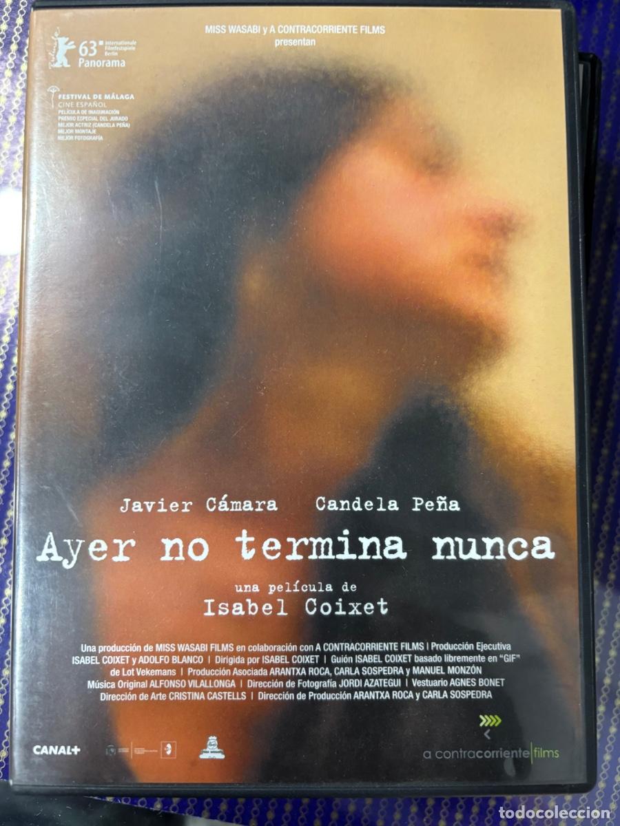 Cinema: AYER NO TERMINA NUNCA (Pel&iacute;cula DVD)