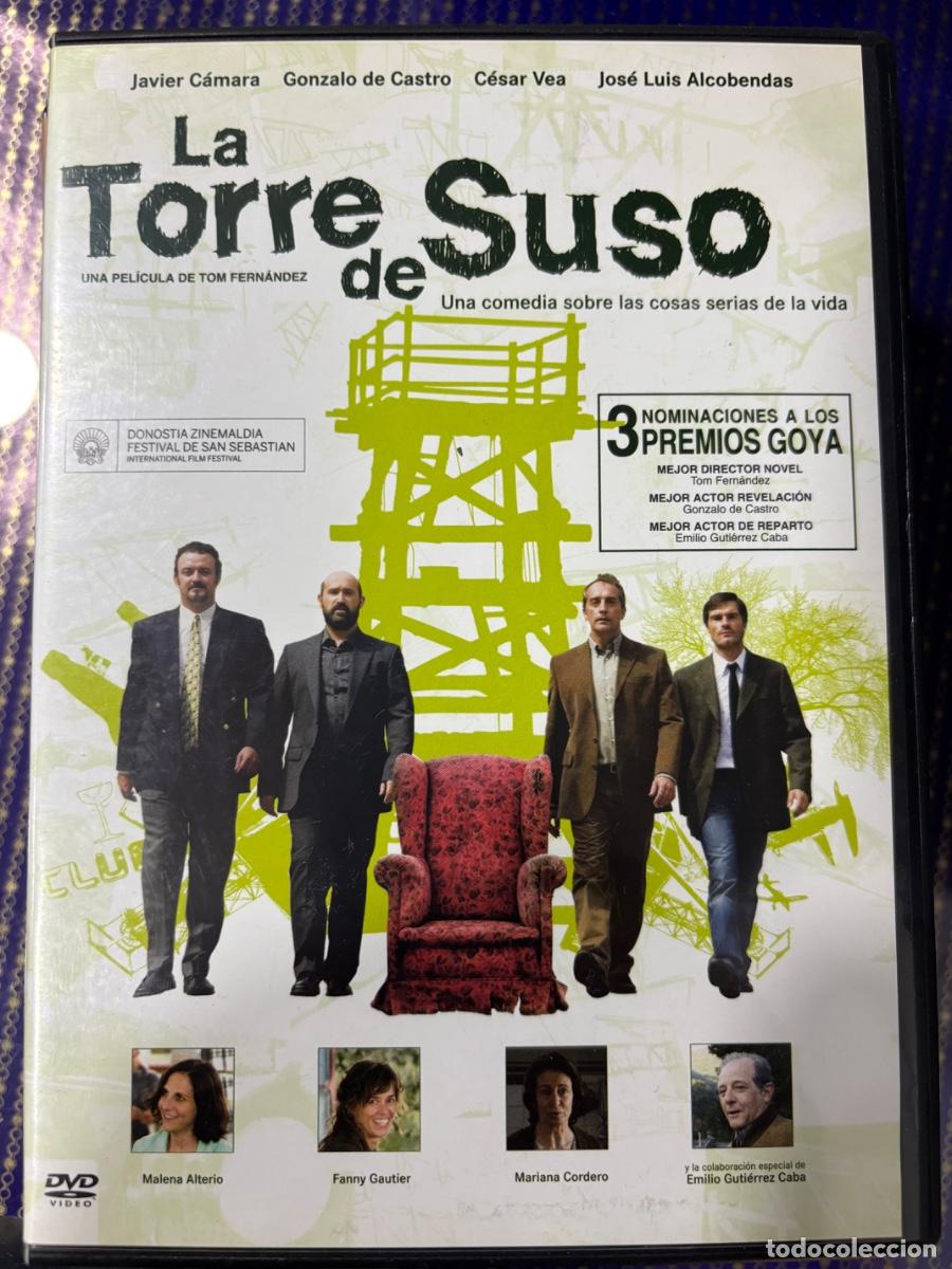 Cinema: La Torre de Suso (Pel&iacute;cula DVD)
