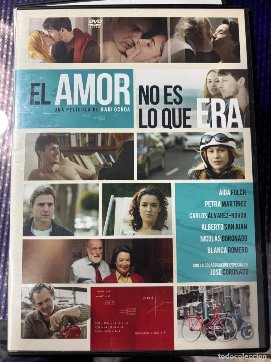Cinema: EL AMOR NO ES LO QUE ERA (Pel&iacute;cula DVD)