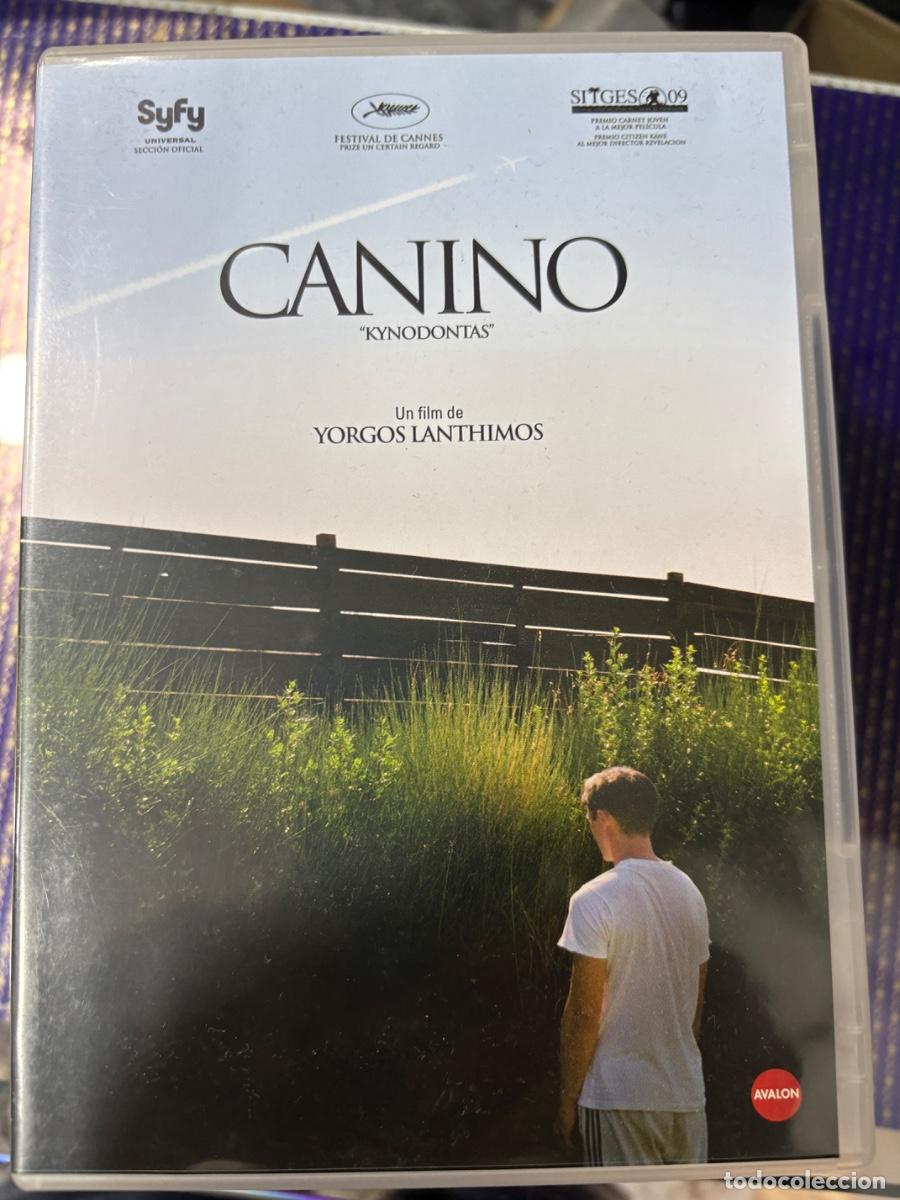 Cinema: CANINO (Pel&iacute;cula DVD)