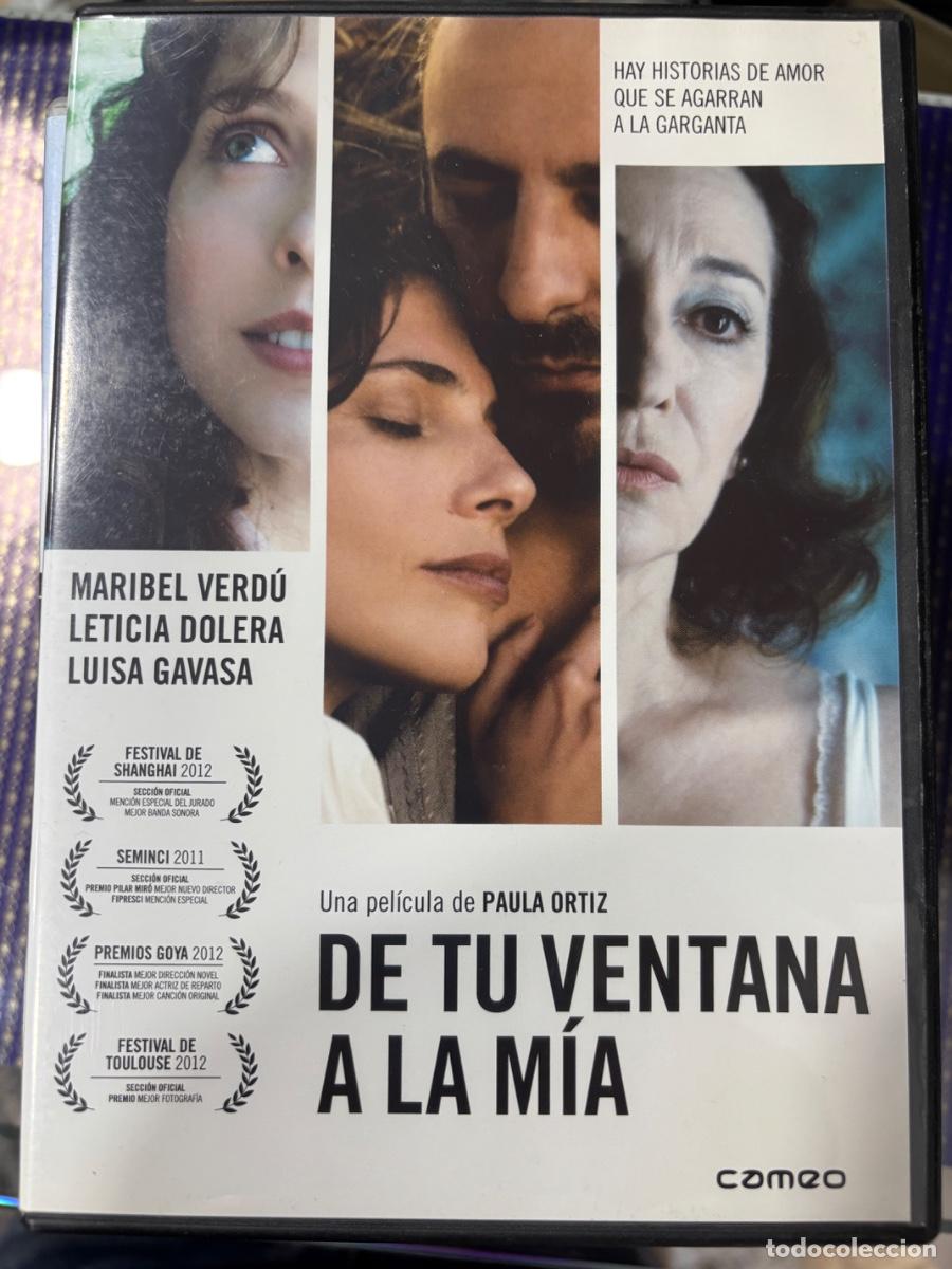 Kino: DE TU VENTANA A LA MIA (Pel&iacute;cula DVD)