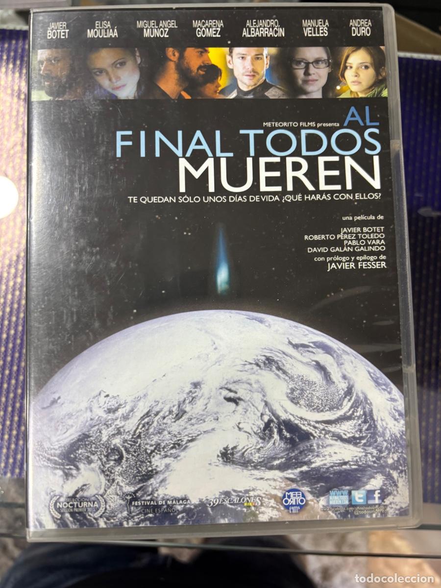 Kino: Al final todos mueren (Pel&iacute;cula DVD)
