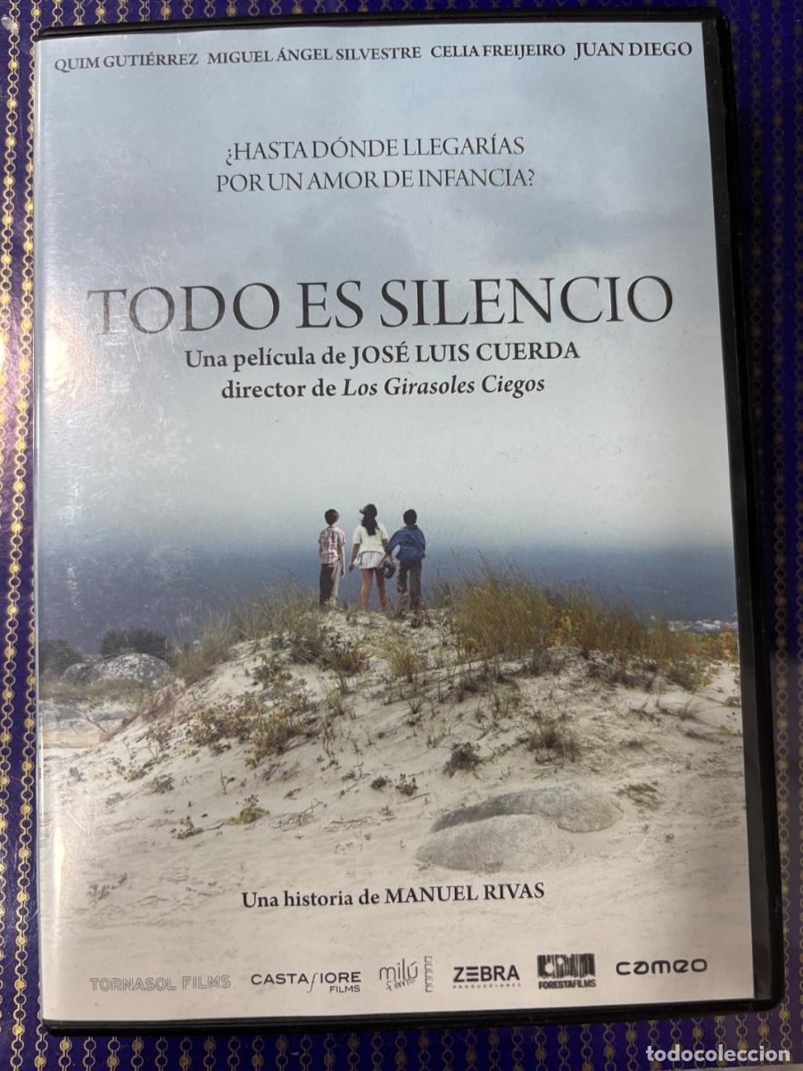 Kino: TODO ES SILENCIO (Pel&iacute;cula DVD)