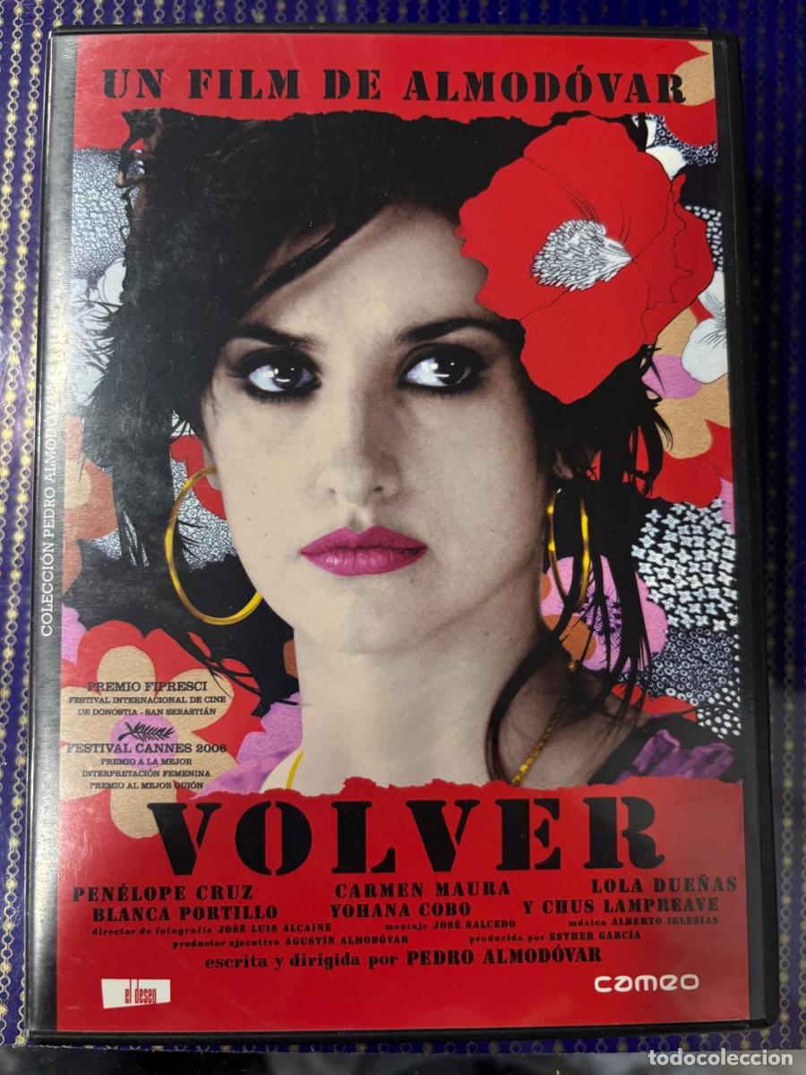 Cinema: Volver (Pel&iacute;cula DVD)