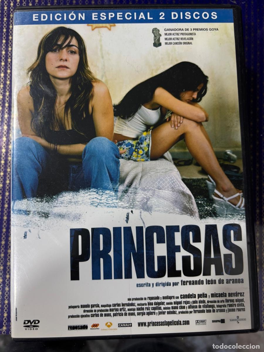 Cinema: Princesas (Pel&iacute;cula DVD)