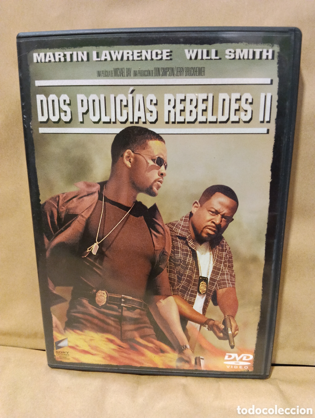 Cinema: Dos polic&iacute;as rebeldes II - DVD seminuevo