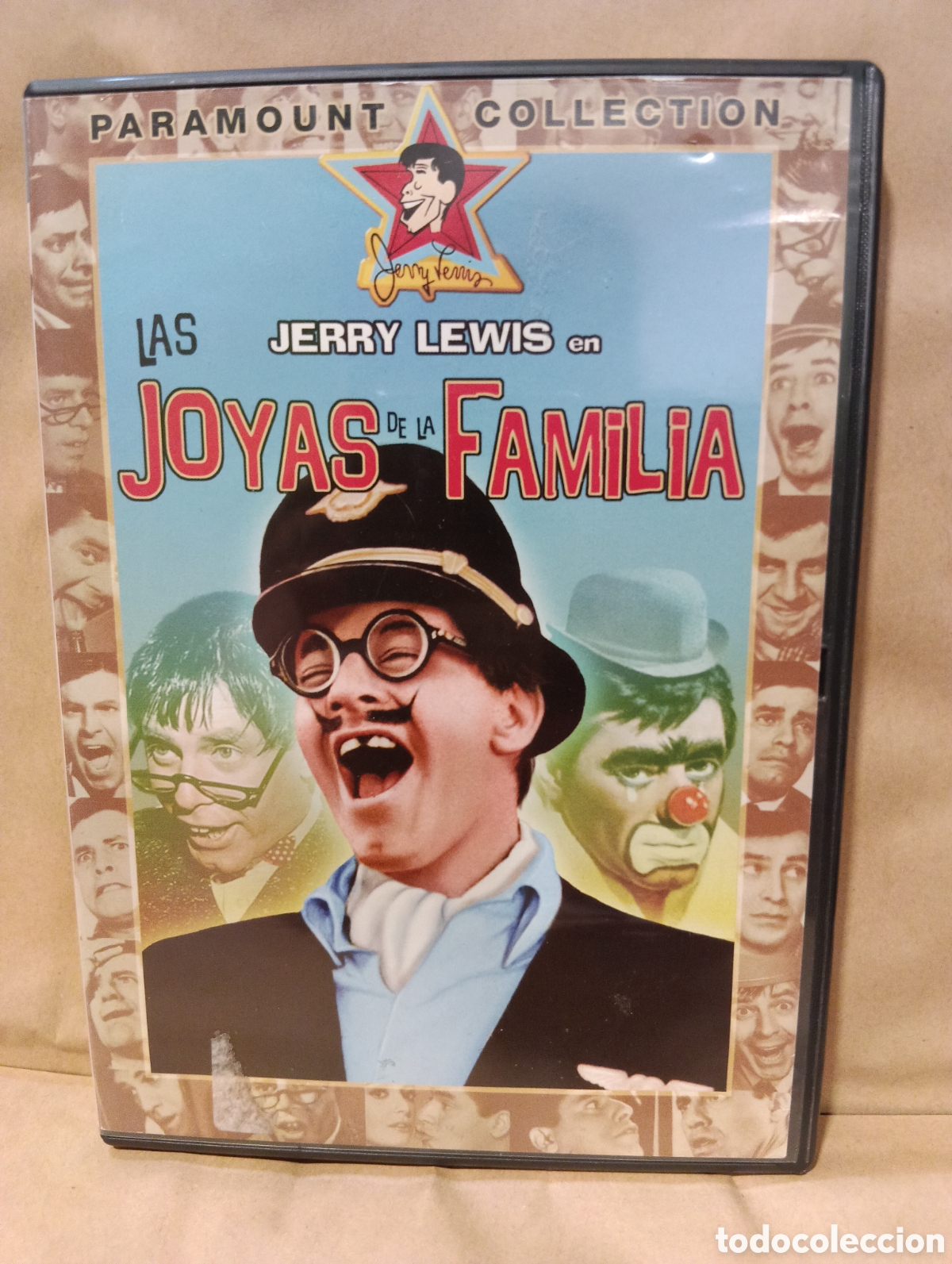 Cinema: Las joyas de la familia -DVD seminuevo