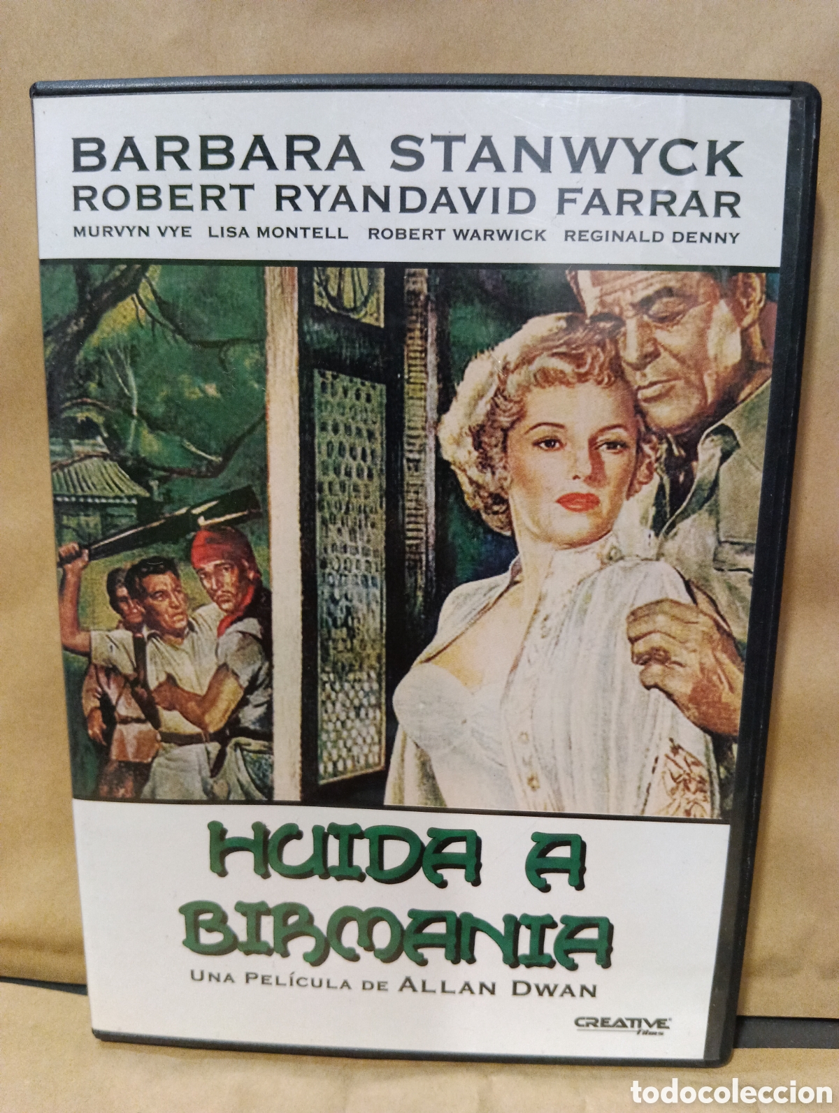 Cinema: Huida a Birmania - DVD seminuevo