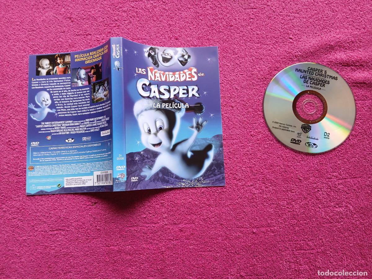 Cinema: las Navidades de Casper la pel&iacute;cula 2000 The Harvey comics solo disco y caratula