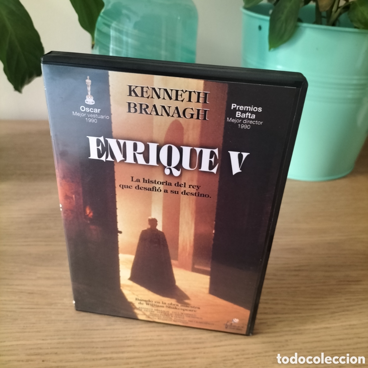 Kino: ENRIQUE V - KENNETH BRANAGH - TOTALMENTE NUEVA