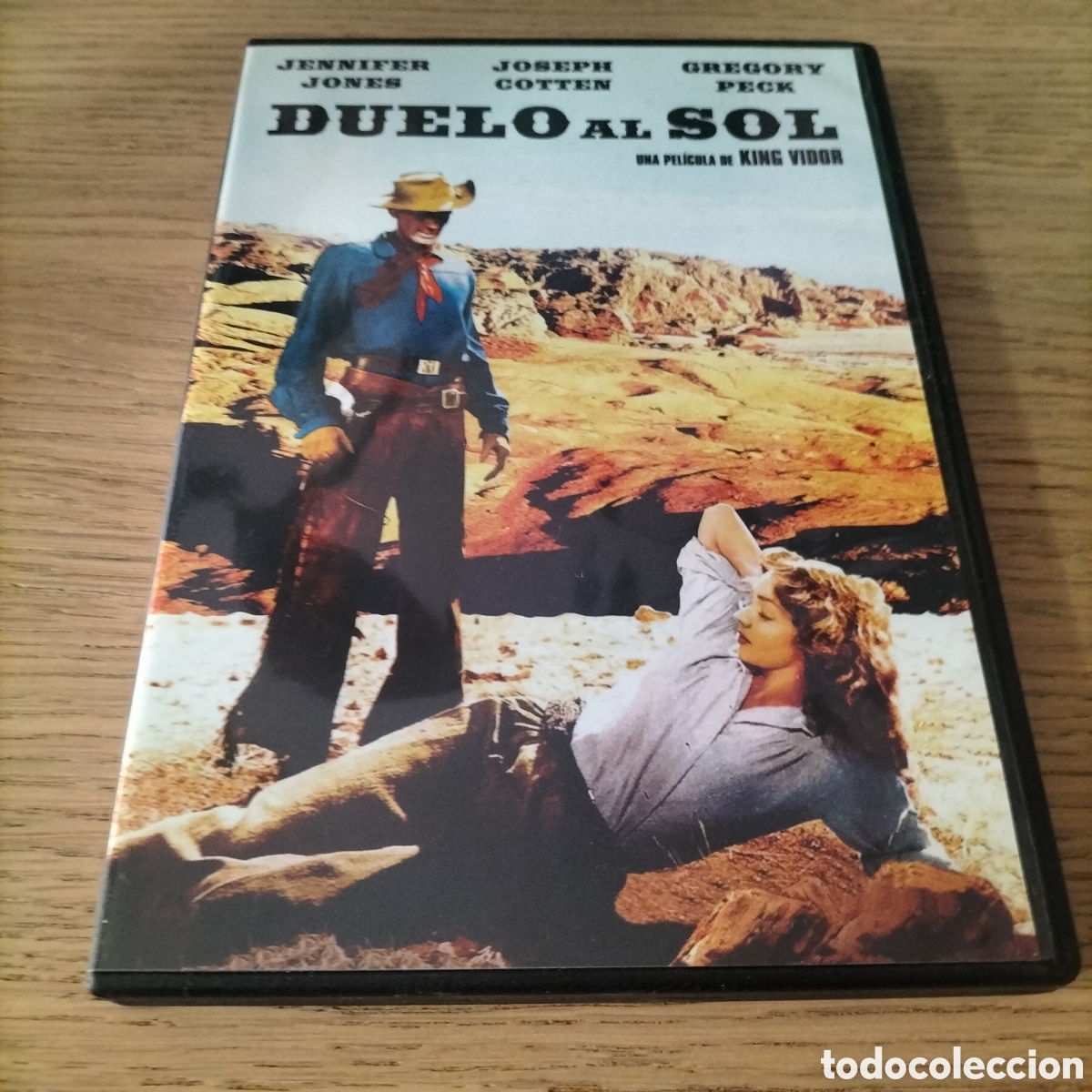 Cin&eacute;ma: DUELO AL SOL - KING VIDOR - TOTALMENTE NUEVA