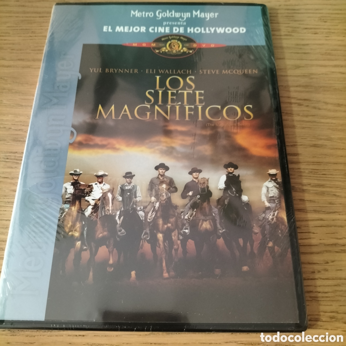 Cinema: LOS SIETE MAGN&Iacute;FICOS - JOHN STURGES - NUEVA Y PRECINTADA