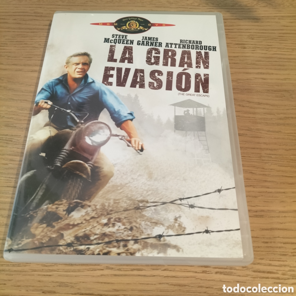Cinema: LA GRAN EVASI&Oacute;N - STEVE MCQUEEN - TOTALMENTE NUEVA