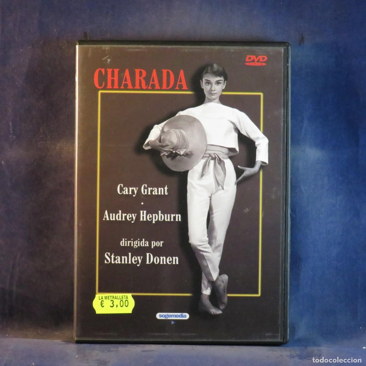 Cine: CHARADA - DVD - - - - - Foto 1