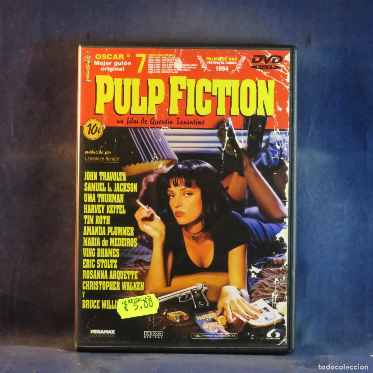 Cinema: PULP FICTION - DVD -