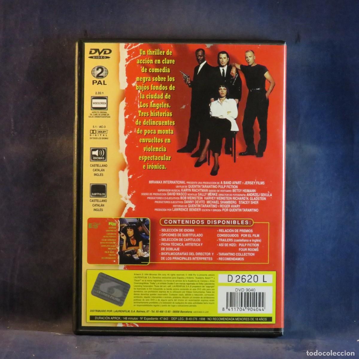 Cine: PULP FICTION - DVD - - Foto 2