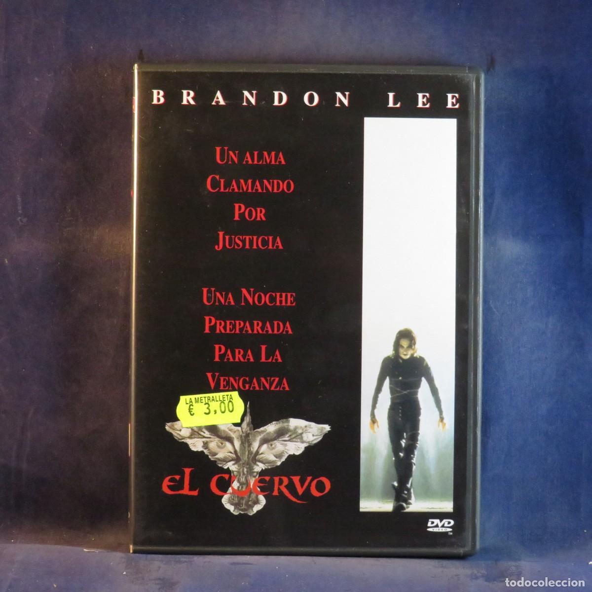 Cinema: EL CUERVO - DVD - - -