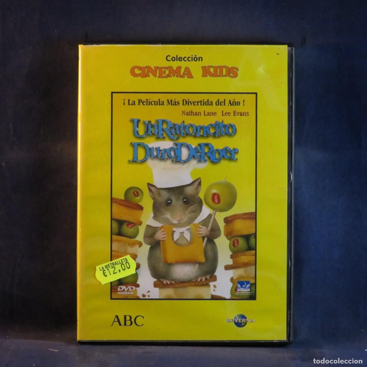 Cinema: UN RATONCITO DURO DE ROER - DVD