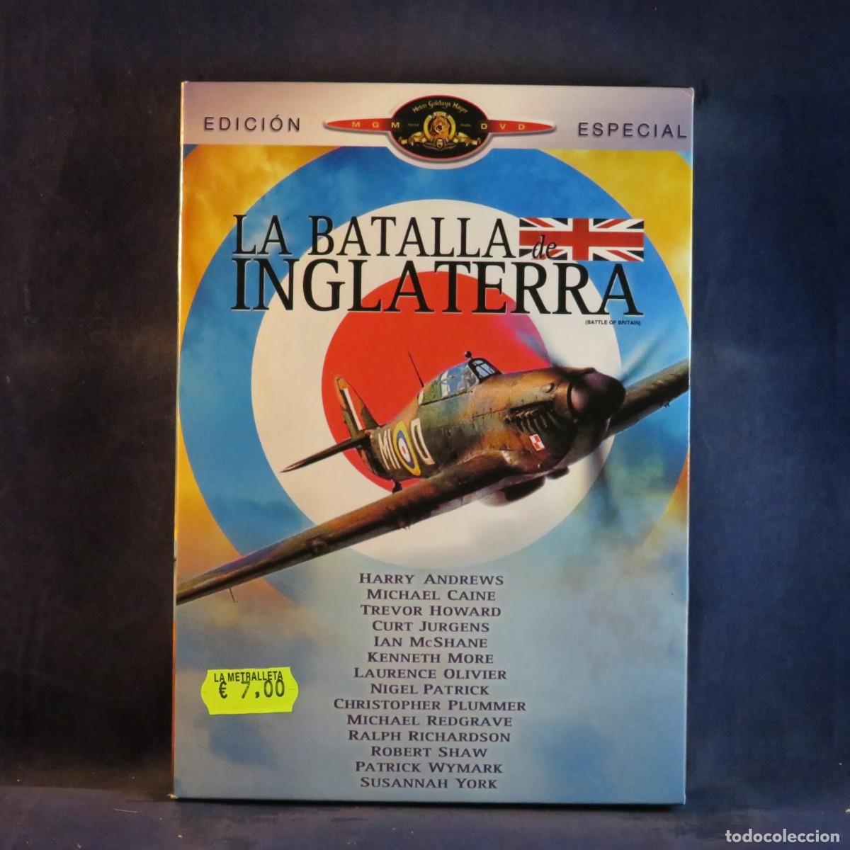Cinema: LA BATALLA DE INGLATERRA - DVD