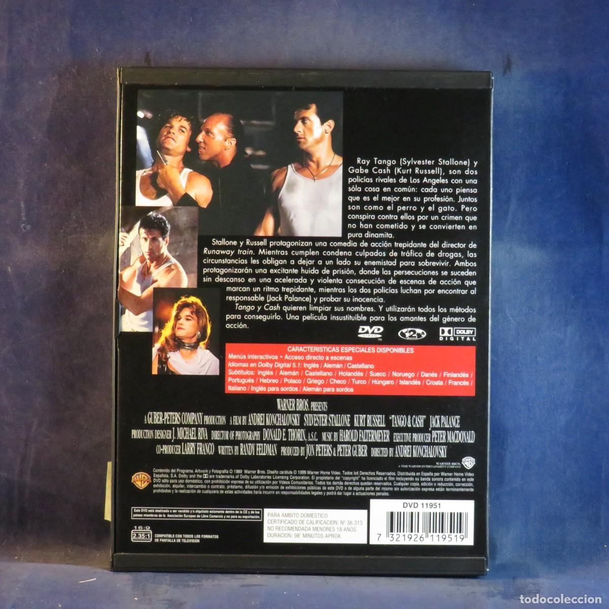 Cine: TANGO Y CLASH - DVD - - Foto 2