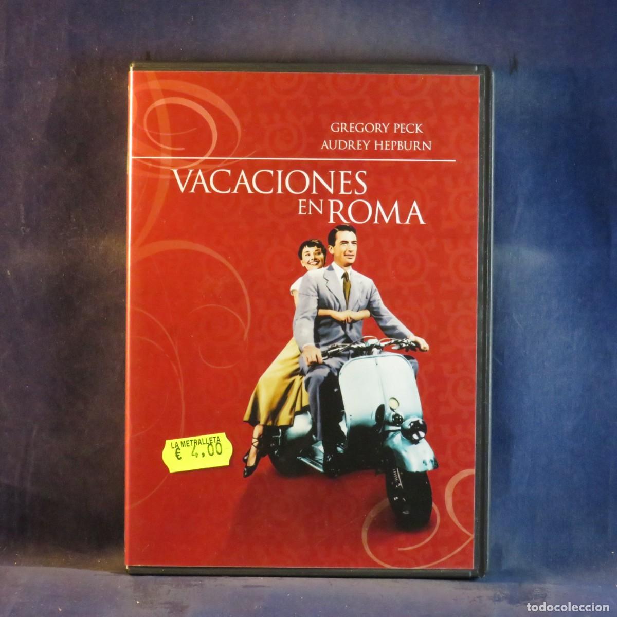 Cinema: VACACIONES EN ROMA - DVD