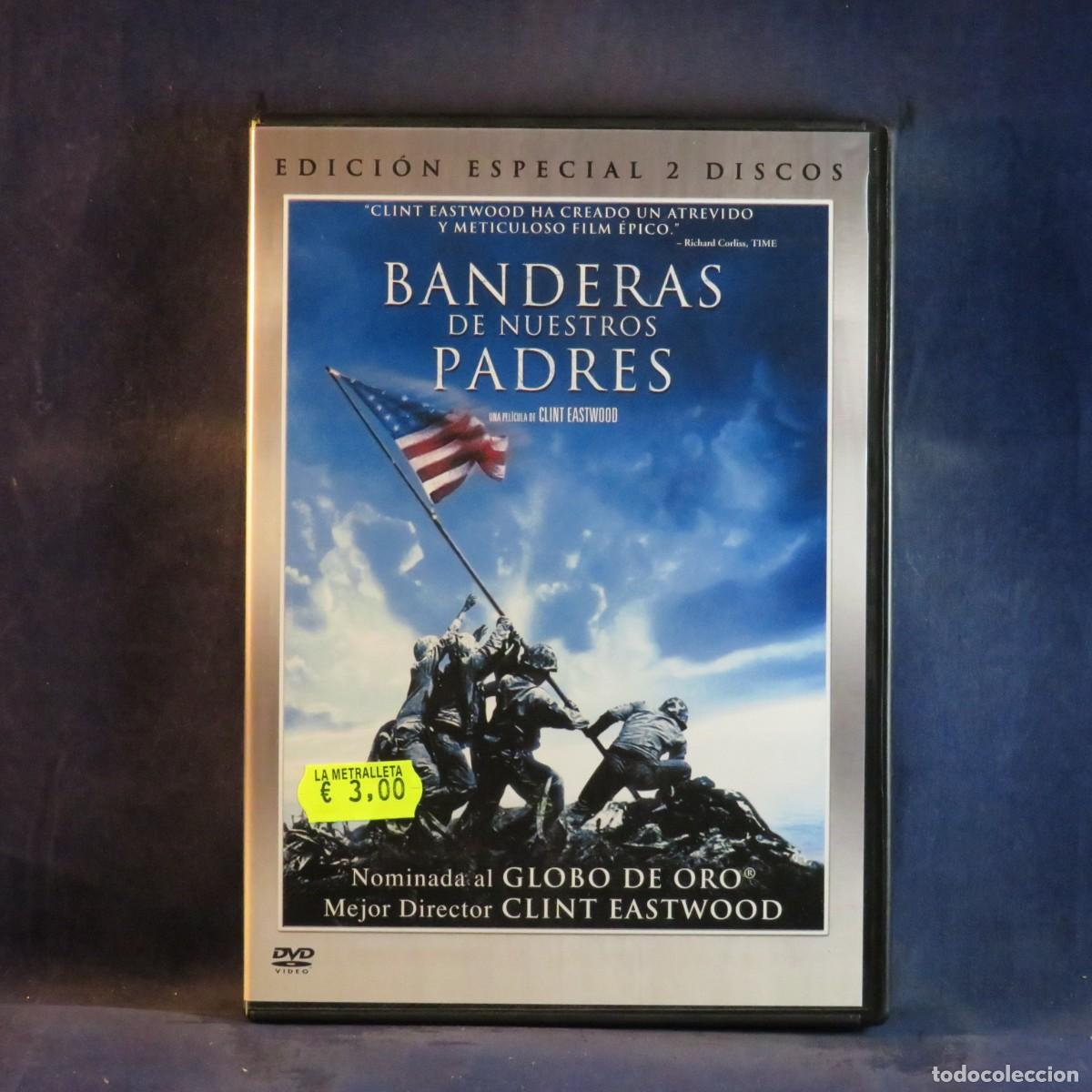 Cinema: BANDERAS DE NUESTROS PADRES - DVD
