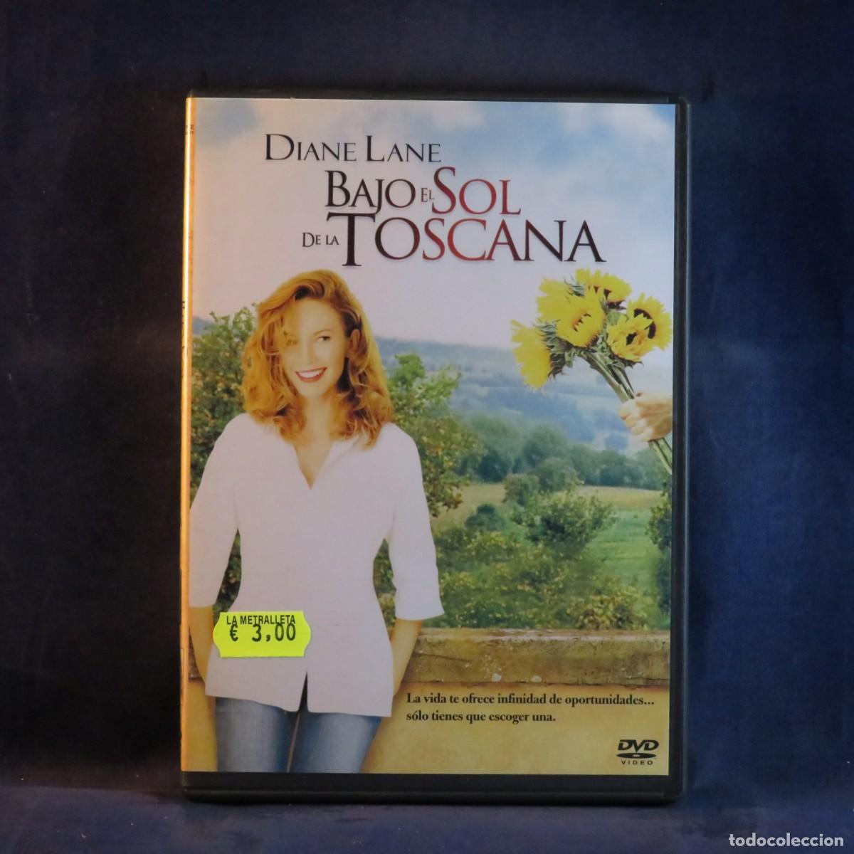 Cinema: BAJO EL SOL DE LA TOSCANA - DVD