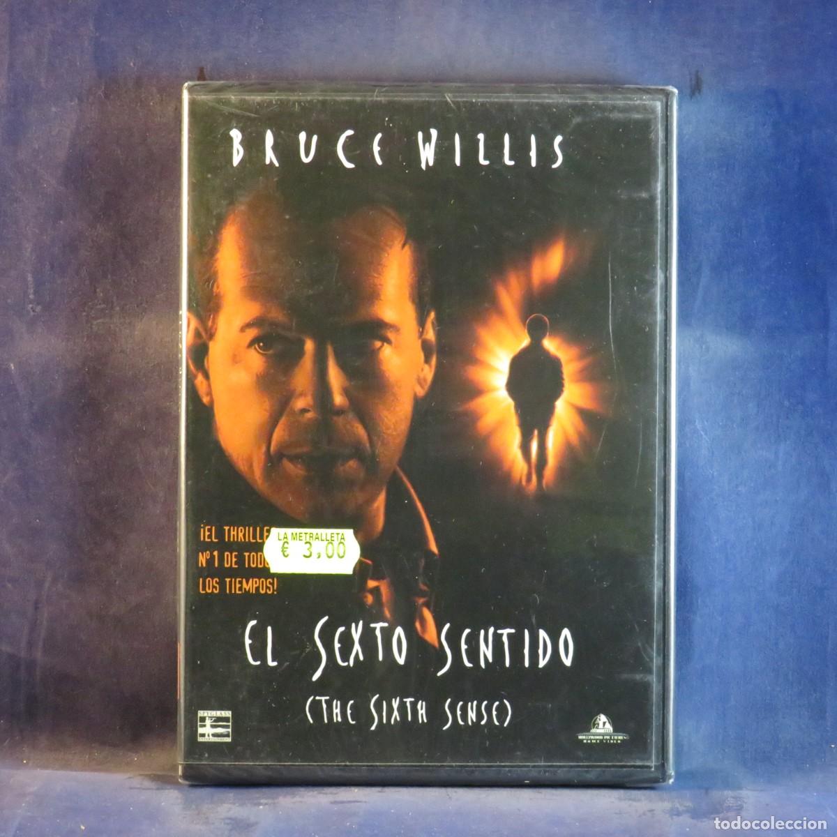 Cinema: EL SEXTO SENTIDO - DVD