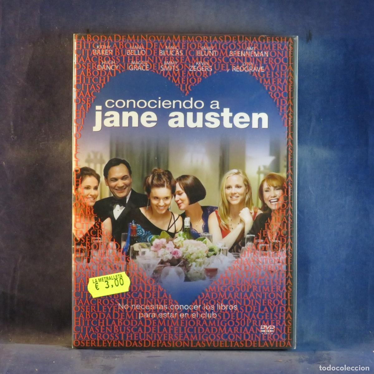 Cinema: CONOCIENDO A JANE AUSTEN - DVD0