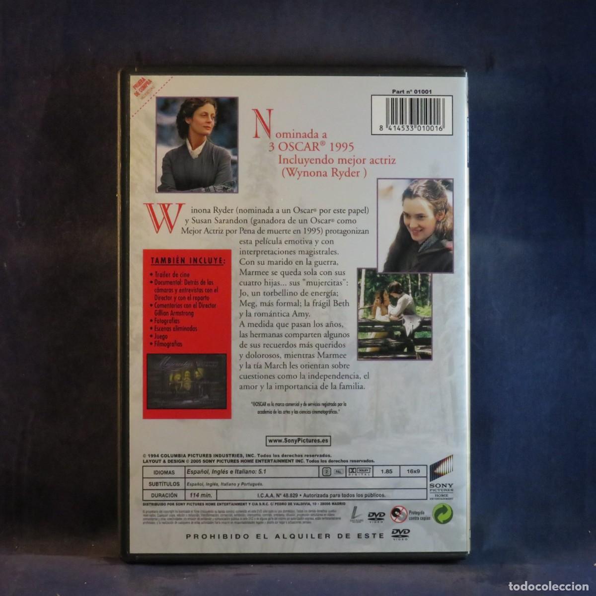 Cine: MUJERCITAS - DVD - - - Foto 2