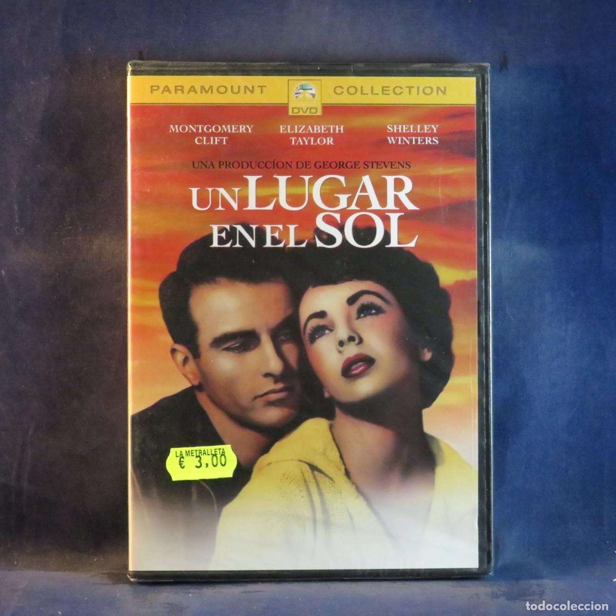 Cinema: UN LUGAR EN EL SOL - DVD