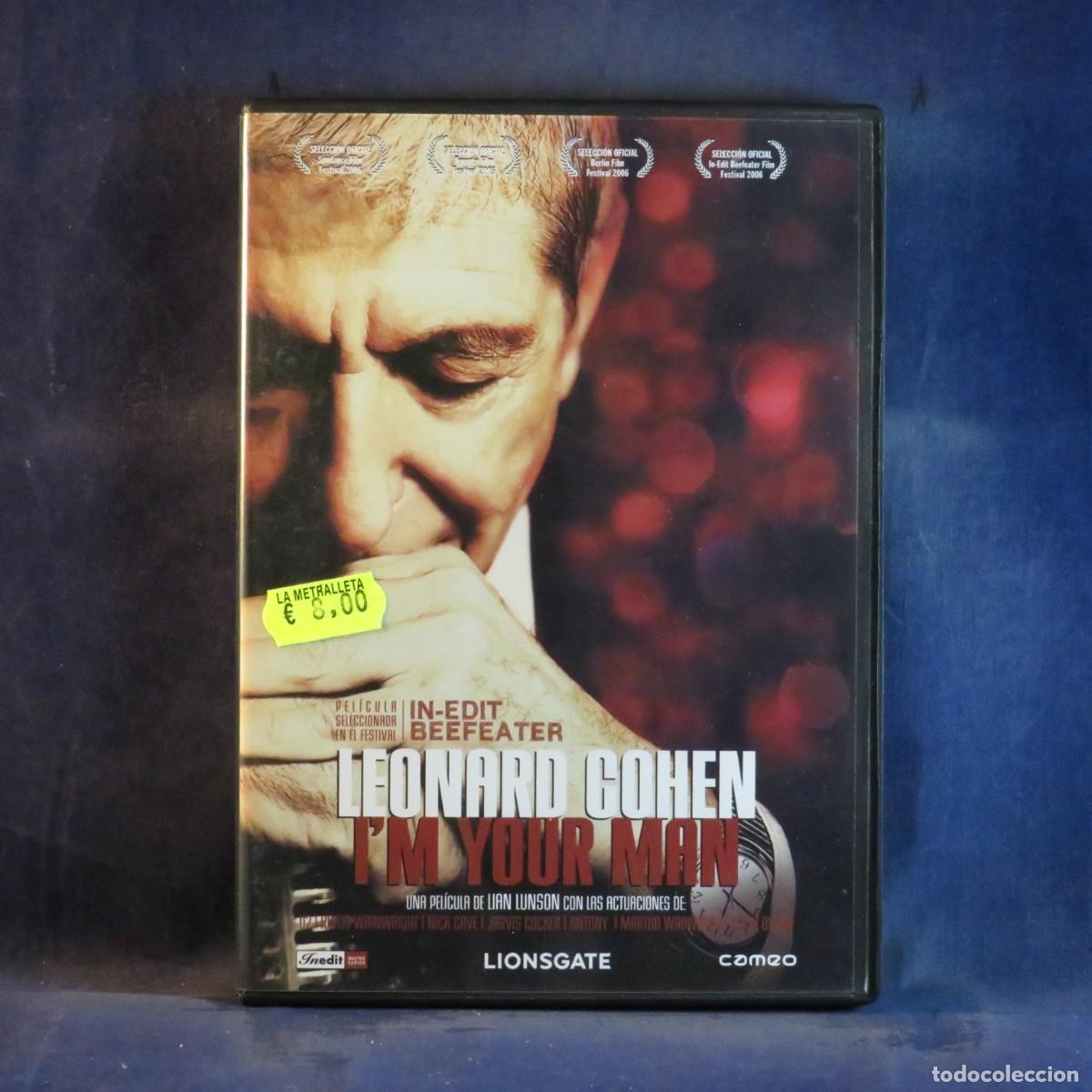 Kino: LEONARD COHEN: I'M YOUR MAN - DVD