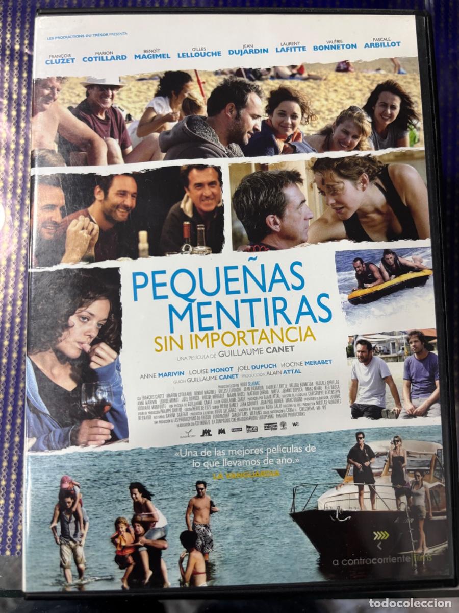 Kino: PEQUE&Ntilde;AS MENTIRAS SIN IMPORTANCIA (Pel&iacute;cula DVD)