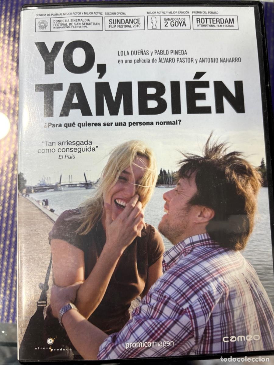 Cinema: Yo, tambi&eacute;n (Pel&iacute;cula DVD)