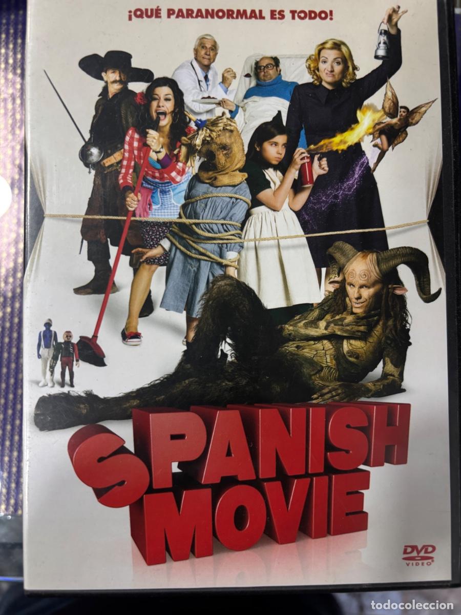 Cin&eacute;ma: SPANISH MOVIE (Pel&iacute;cula DVD)