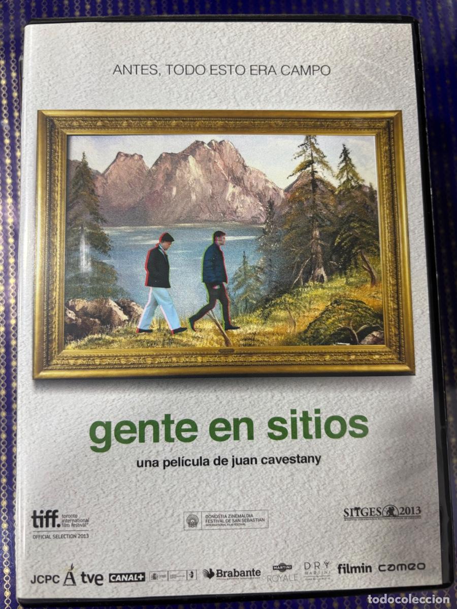 Cinema: gente en sitios (Pel&iacute;cula DVD)