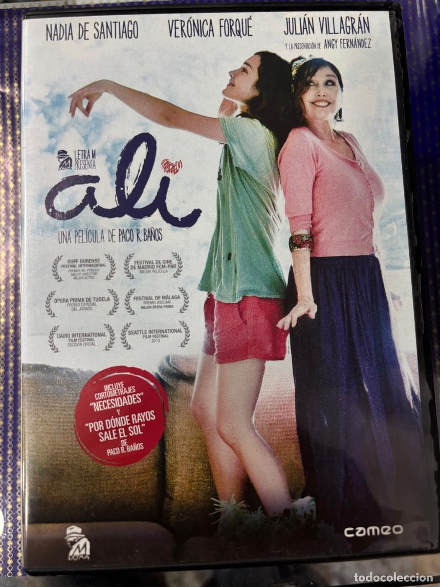 Cin&eacute;ma: Ali (Veronica Forque) (Pel&iacute;cula DVD)