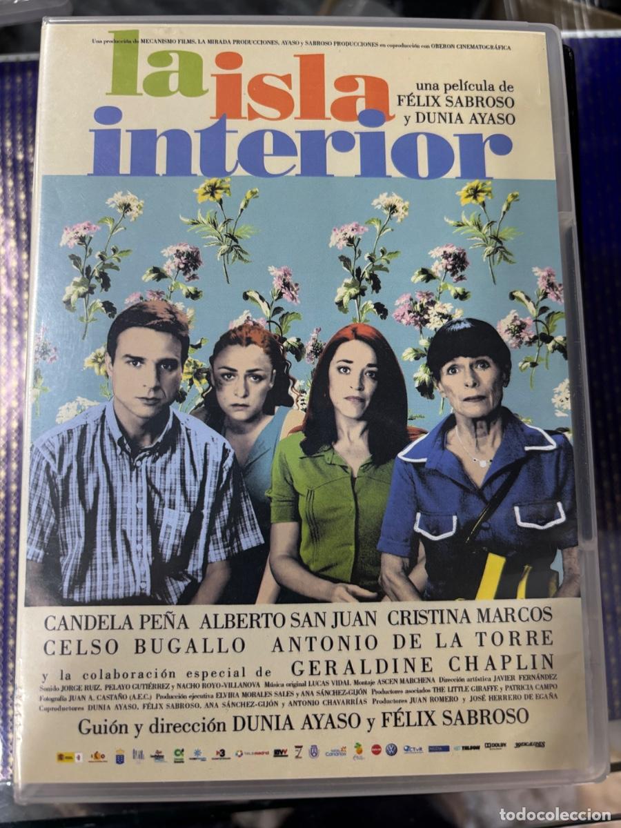 Cin&eacute;ma: La isla interior (Pel&iacute;cula DVD)