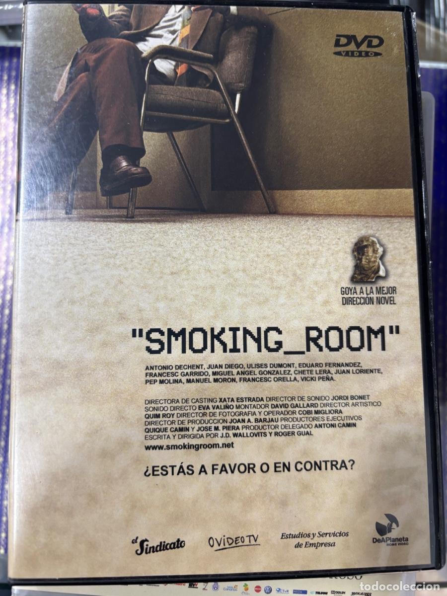 Kino: SMOKING=ROOM (Pel&iacute;cula DVD)