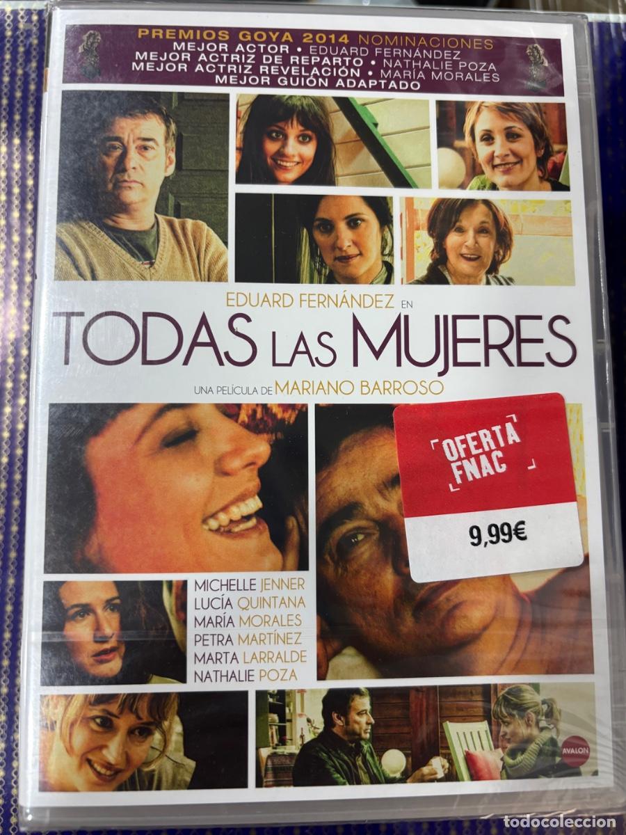 Cinema: TODAS LAS MUJERES (Nueva y Precintada) (Pel&iacute;cula DVD)