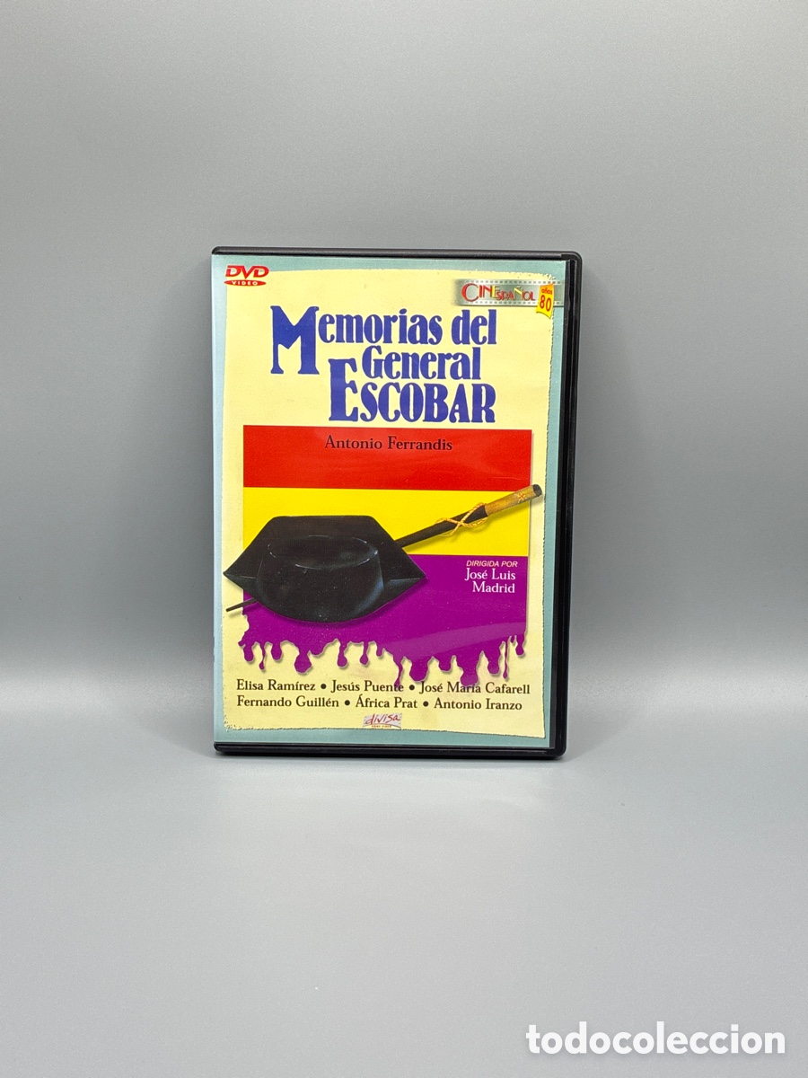 Cin&eacute;ma: Memorias del General Escobar DVD